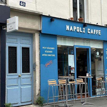 شقة Studio Popincourt Paris 11Eme المظهر الخارجي الصورة