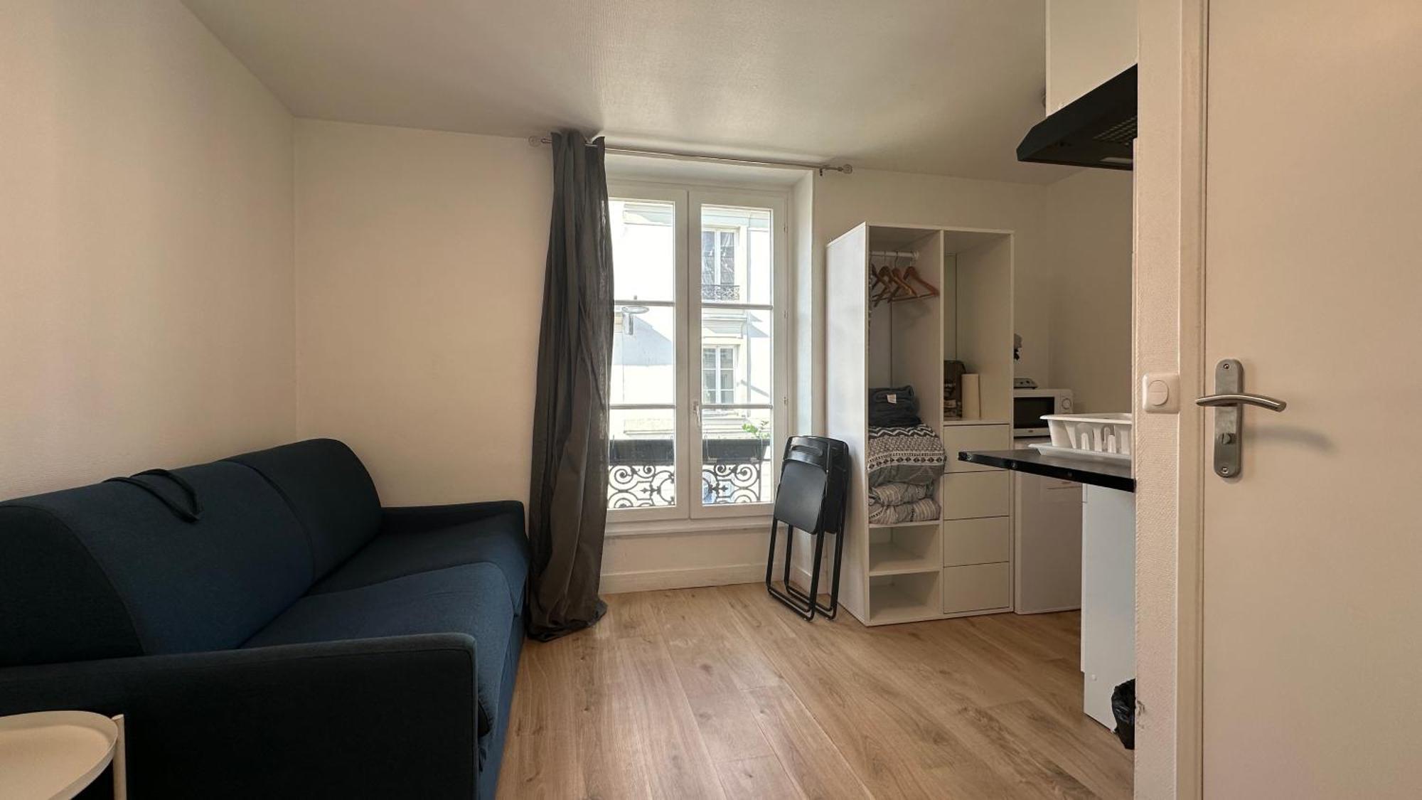 شقة Studio Popincourt Paris 11Eme المظهر الخارجي الصورة