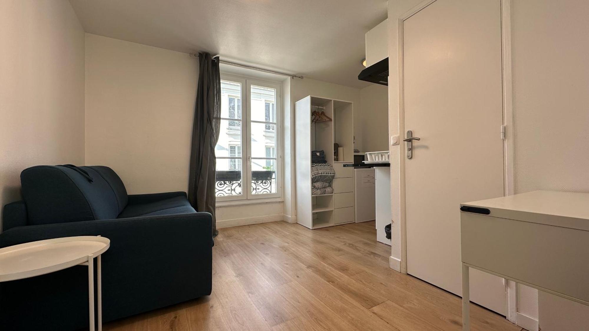 شقة Studio Popincourt Paris 11Eme المظهر الخارجي الصورة